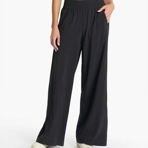 Vuori Charcoal Wide Leg Pants